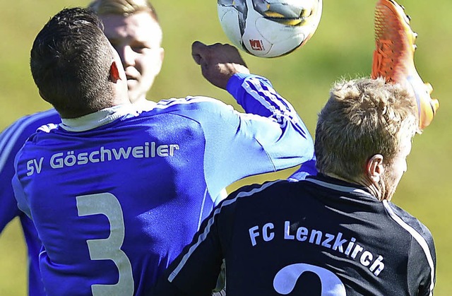 Getrennt erfolgreich: Die Fuballer de...kircher feierten einen 5:0-Heimerfolg.  | Foto: seeger