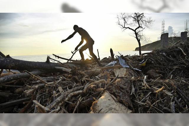 Haiti wartet auf Hilfe