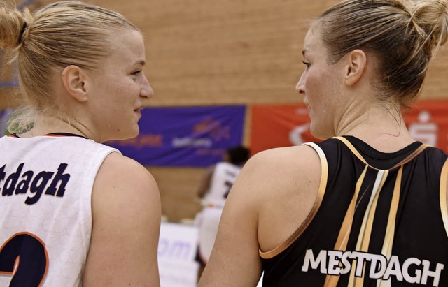 Kim Mestdagh (rechts) setzte sich mit ...wester Hanne und die Eisvgel durch.    | Foto: Archivfoto: Patrick Seeger