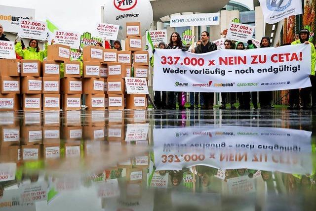 Bundesverfassungsgericht entscheidet ber Ceta