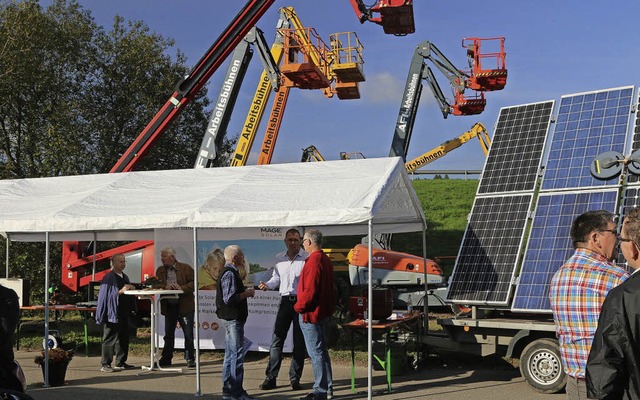 Grogerte bei der Leistungsschau 2014   | Foto: Hans-Jrgen Hege