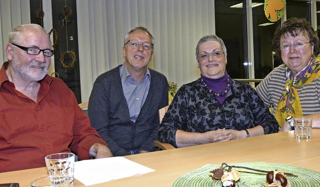 Freuten sich ber die gute Resonanz de...ty und Gabriele Friedrich (Ortsgruppe)  | Foto: Hirschberger/dpa