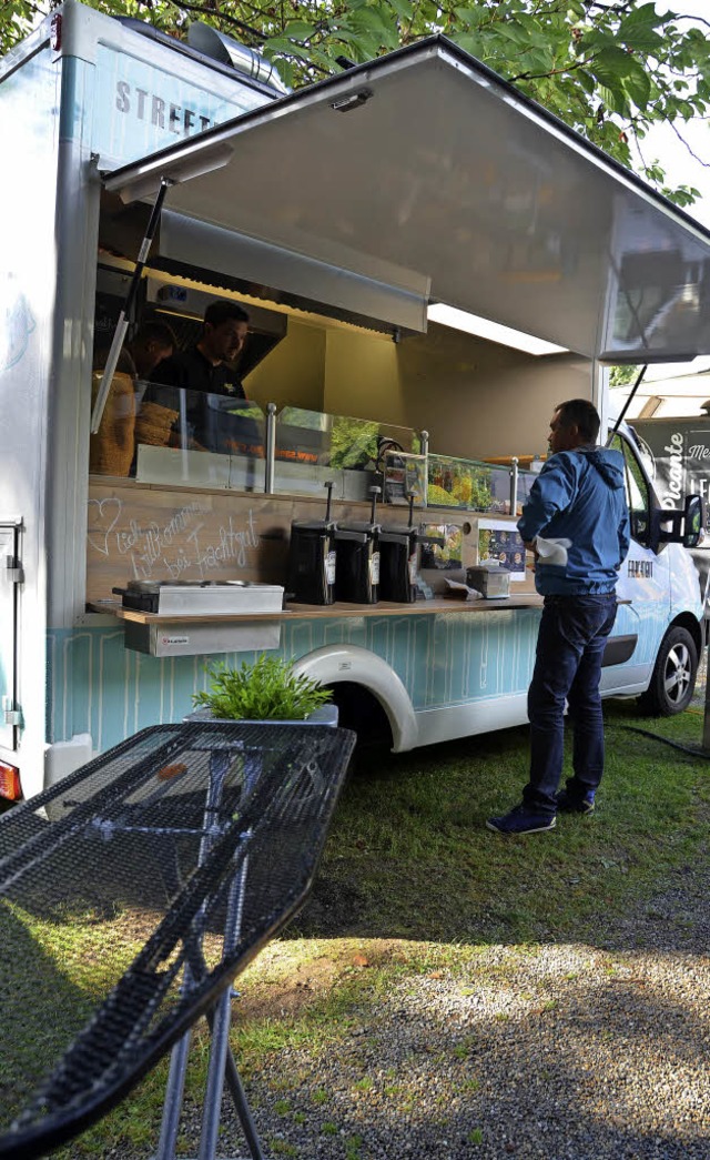 Foodtrucks kommen 2017 auch nach Wehr.   | Foto: Anika Maldacker