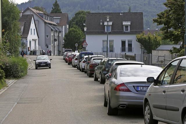 Immer mehr Autos im Wohngebiet