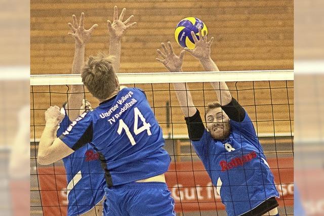 Erstes Heimspiel fr Volleyballer des USC Freiburg