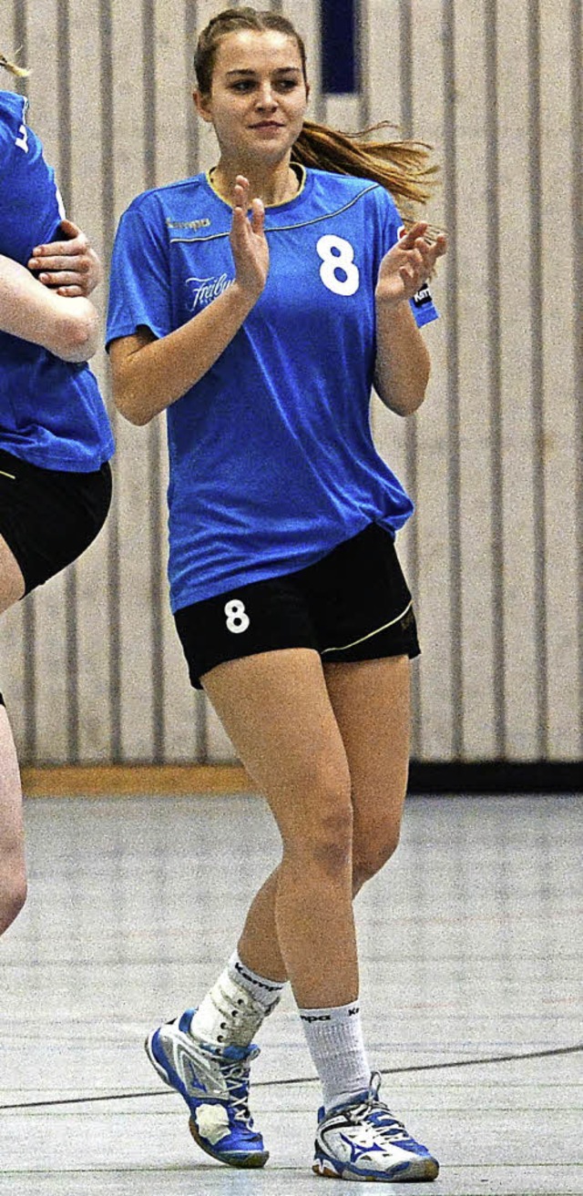 Handballerin Anna Gempp hat mit 18 bereits einige Rckschlge berwunden.   | Foto: Seeger