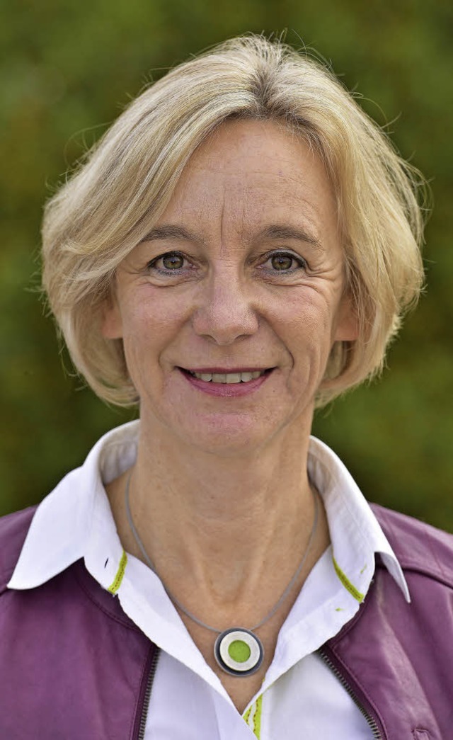 Moderatorin Ulrike Schnellbach   | Foto: Thomas Kunz
