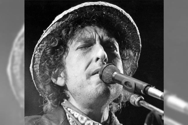 Literaturnobelpreis fr Bob Dylan