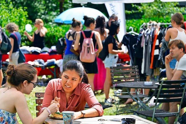 Am Samstag ist Straen-Flohmarkt im Sthlinger