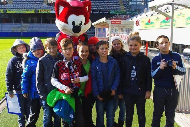 Zisch-Aktionstag beim SC Freiburg