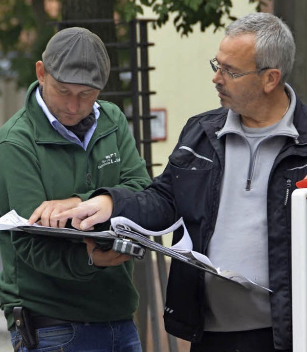 Andreas Kopecky (links) und Gery Deletoille  | Foto: Christian Engel