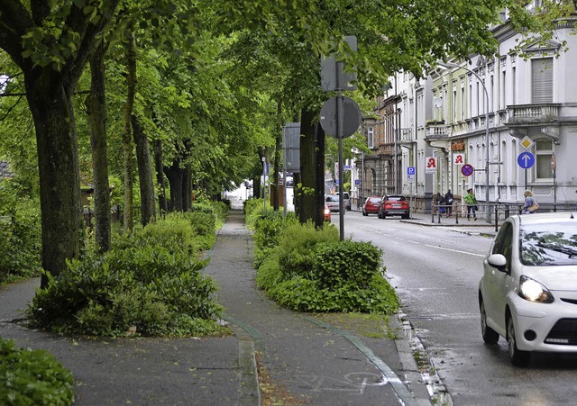 Kommenden Montag  geht es um die Zukunft der Wilhelmstrae.   | Foto: rab