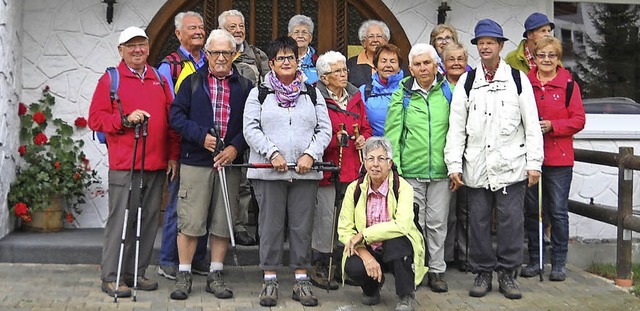 Die Naturfreunde Waldkirch waren auf R...n diesmal die Natur im Kleinwalsertal.  | Foto: Verein