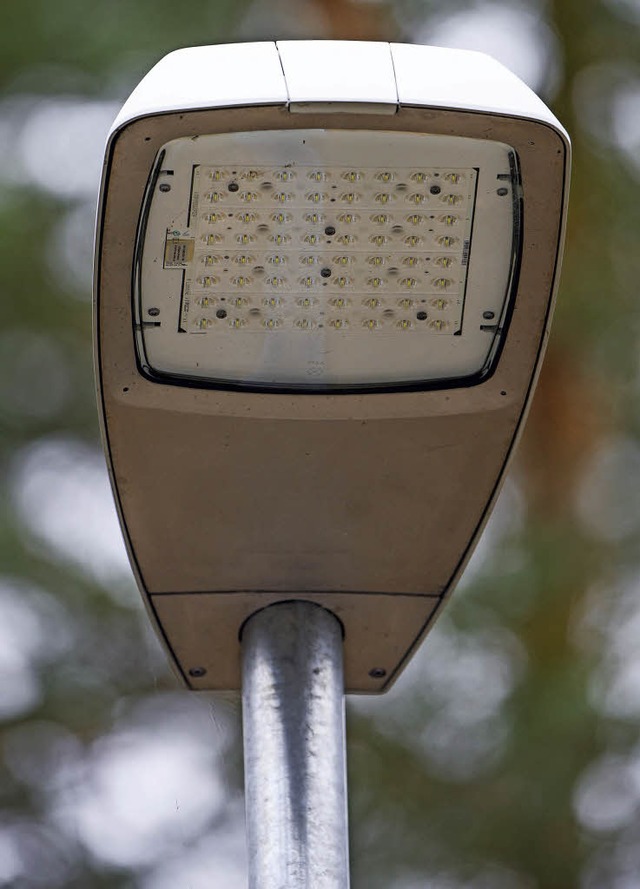 So oder  hnlich sehen die LED-Lampen fr Welmlingen aus.   | Foto: dpa