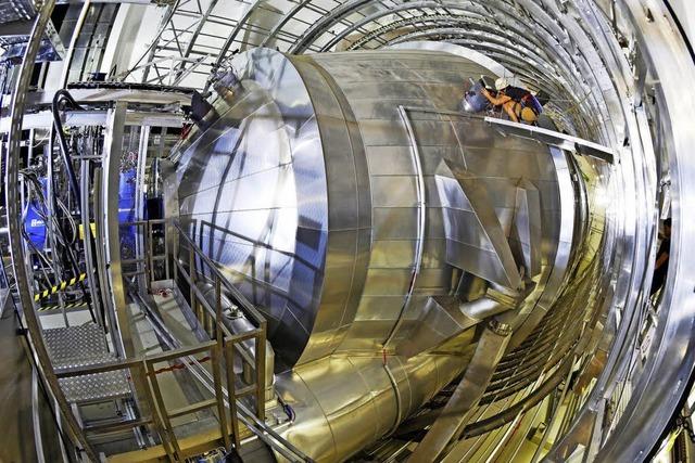 In Karlsruhe werden Neutrinos gewogen