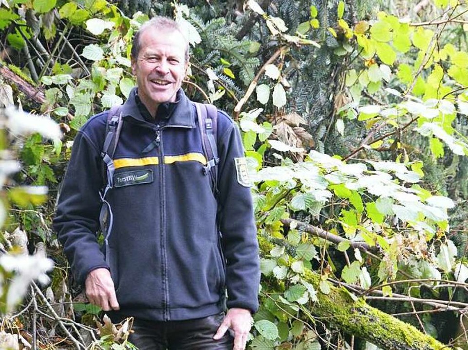 Wutachranger Martin Schwenninger  | Foto: Christian Engel 