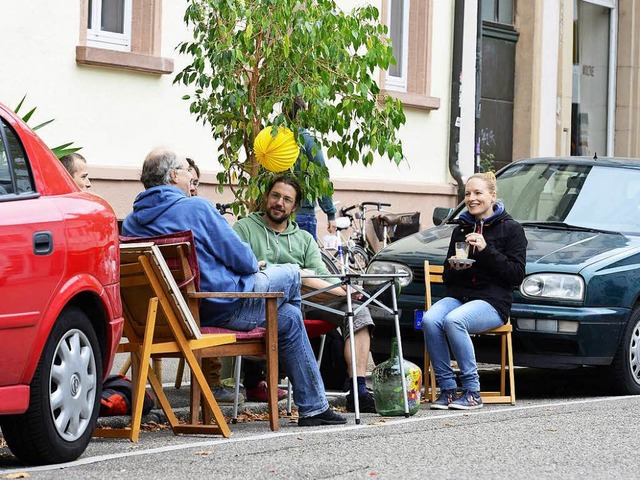 Platz fr Menschen, nicht nur fr Autos  | Foto: Ingo Schneider