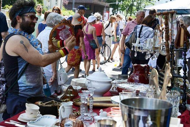 Am Sonntag ist Flohmarkt im Heinrich-Hansjakob-Haus