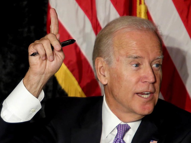 US-Vizeprsident Joe Biden fand als Ga...s&#8220; deutliche Worte (Archivbild).  | Foto: dpa