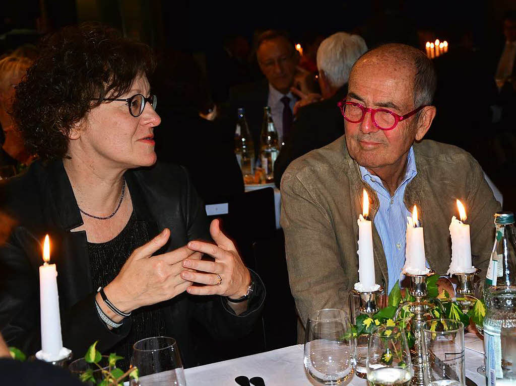 Birgit Degenhard und Hans Schpflin