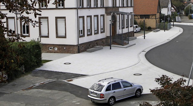 Misslungen &#8211; die Leserbriefschre...ung zur neuen Ortsmitte in Ottenheim.   | Foto: Heidi Fssel