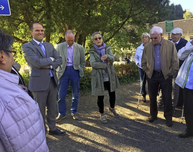 Der Stadtseniorenrat Waldkirch war mit... Gtzmann (links) auf Stadtrundfahrt.   | Foto: zvg