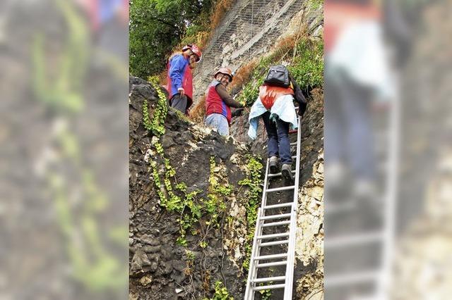 Bergwacht Istein freut sich auf Landesfrderung