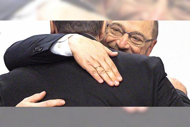 Martin Schulz steht als Kanzlerkandidat der SPD hoch im Kurs