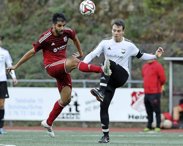 Nach einem 6:1-Kantersieg fr die Sch...ogi-Lw-Stadion hochkartige Chancen.   | Foto: grant Hubbs