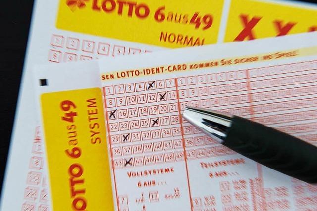 Tipper aus dem Sdwesten knackt Lotto-Jackpot: 13,5 Millionen Euro