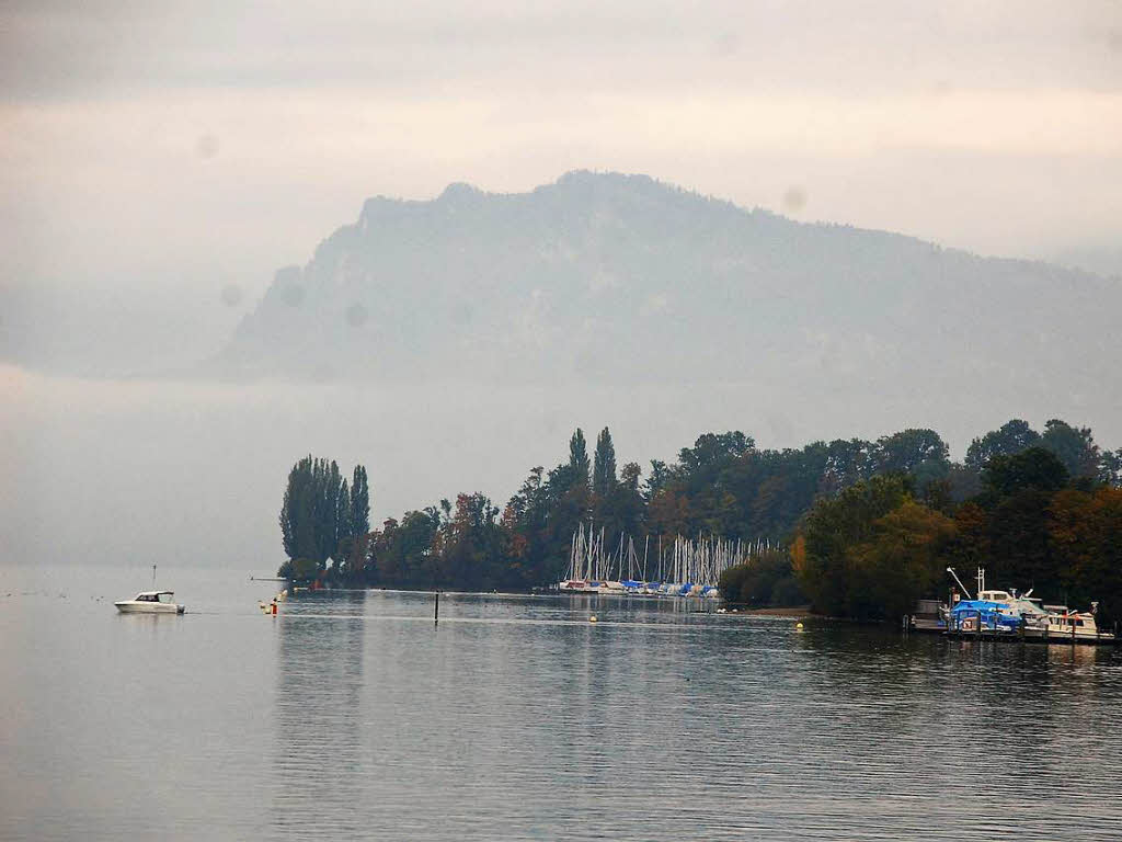 Eine Schifffahrt auf dem Vierwaldsttter See, gefolgt von herrlichen Blicken hinunter auf die Schweizer Seen-Welt bot die BZ-Leserreise auf den Rigi. Selbst der Wettergott hatte ein Einsehen und zeigte sich doch noch von seiner allerschnsten Seite.