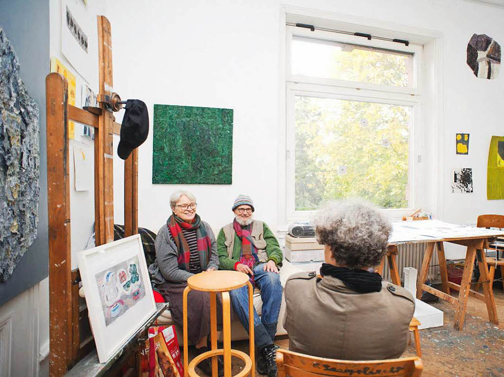 Offene Ateliers in Freiburg 2016