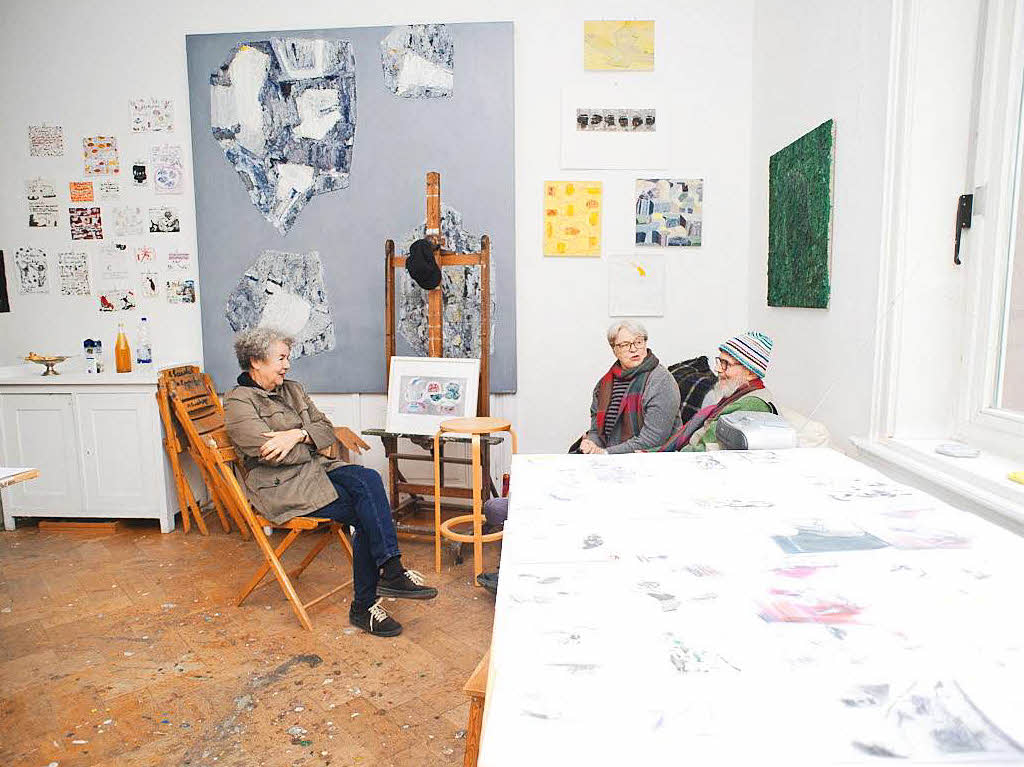 Offene Ateliers in Freiburg 2016