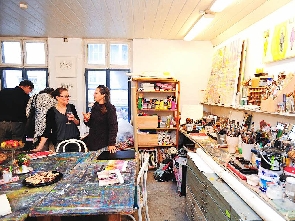 Offene Ateliers in Freiburg 2016