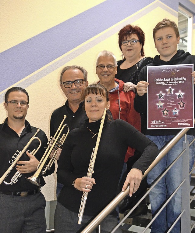 Regionale Knstler von Format bieten K...olzheimer Musiktagen am 19. November.   | Foto: Jrg Schimanski
