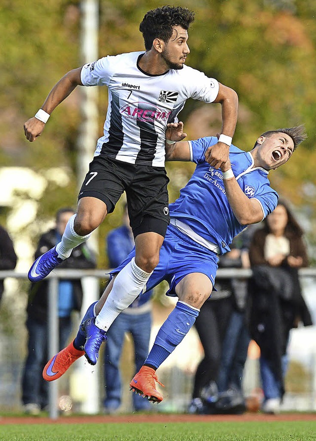 Das Derby gegen Villingen ging fr die... Stefan Ketterer an Teyfik Ceylan ab.   | Foto: See