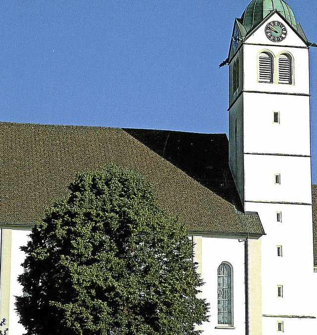 Die Grwihler Kirche hat den Apostel B...h jahrhundertelang im August gefeiert.  | Foto: Paul Eisenbeis