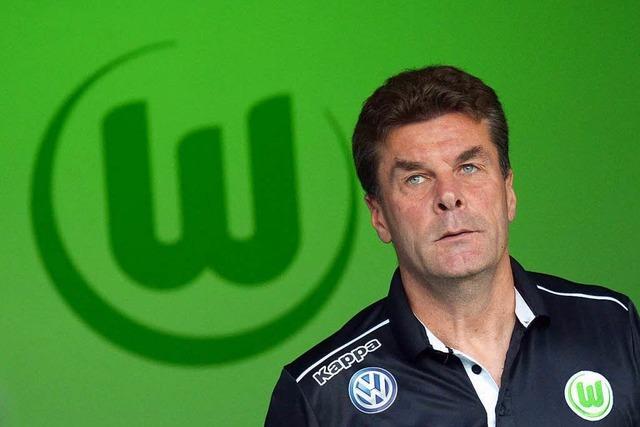 VfL Wolfsburg trennt sich von Dieter Hecking