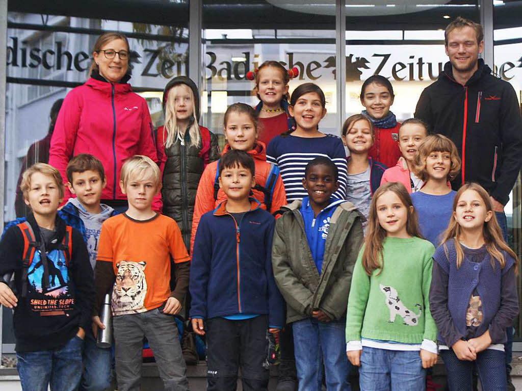 Familienklasse der Karolin-Kaspar-Schule Freiburg