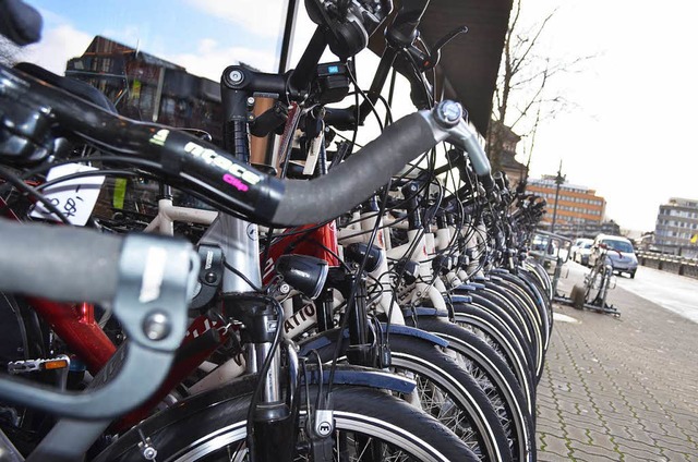 Fahrradkontrolle auf dem Schulweg (Symbolbild)  | Foto: Trenz