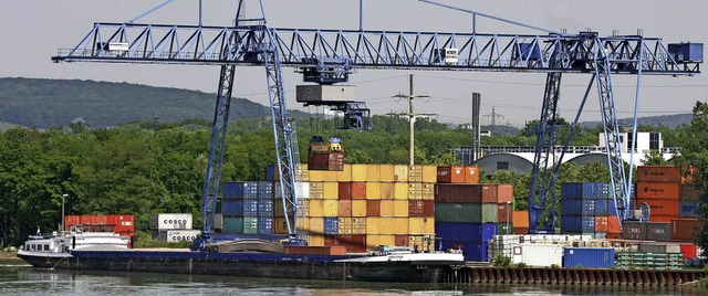 Der Warentransport auf dem Wasser soll ausgebaut werden.   | Foto: Privat