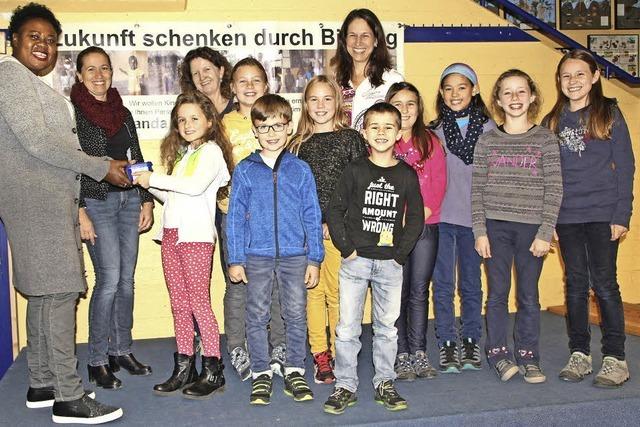 Schler spenden fr Schler