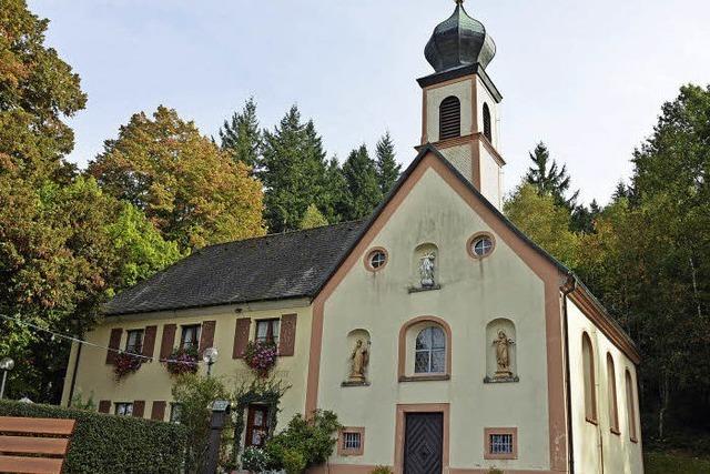 Die Kirchzartener Giersbergkapelle: Kleinod badischer Wallfahrtsorte
