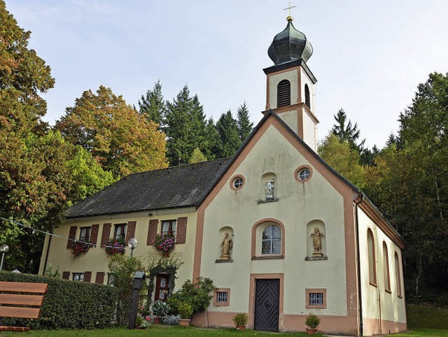 Thront ber der Gemeinde: die Giersbergkapelle.   | Foto: Gerhard Lck