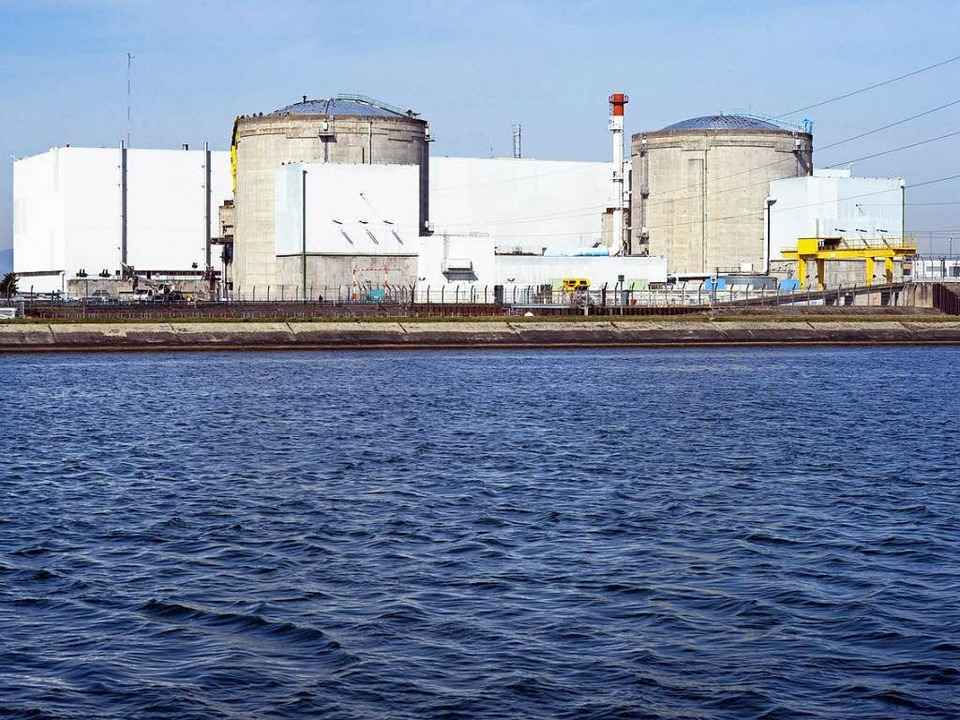 Auch Reaktor 1 des AKW Fessenheim muss au�erplanm��ig vom Netz.  | Foto: AFP