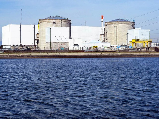 Auch Reaktor 1 des AKW Fessenheim muss auerplanmig vom Netz.  | Foto: AFP