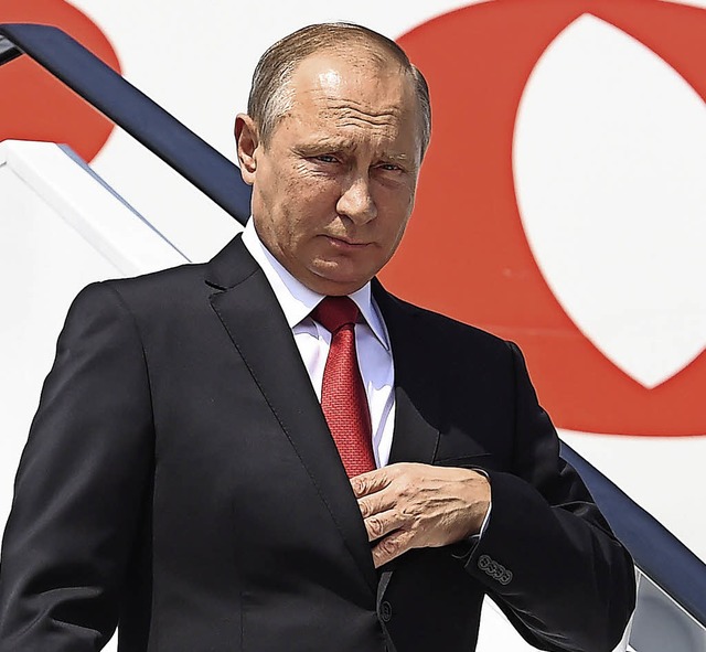 Russlands Prsident Wladimir Putin   | Foto: afp/dpa