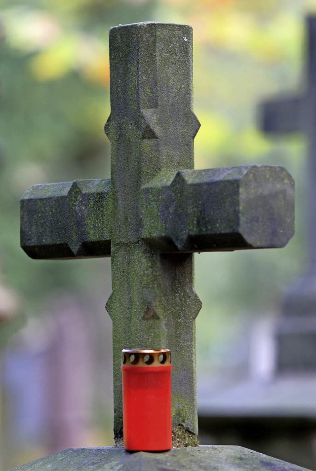 Friedhofsgebhren in Rust werden steigen.  | Foto: dpa