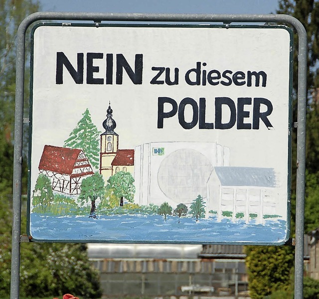 Schwanau hofft trotz laufenden Baus auf die Aufhebung des Polder-Plans.   | Foto: U. Derndinger