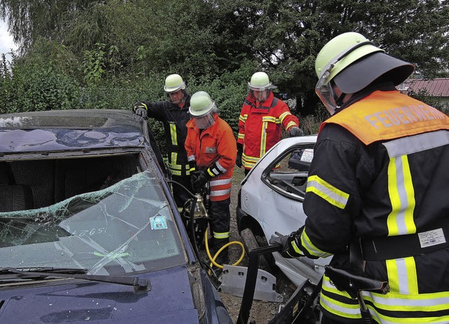 Auch die Technische Hilfeleistung ist ...er Grundausbildung bei der Feuerwehr.   | Foto: Feuerwehr